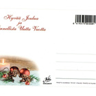 °°KYNTTILÄ & JOULUKORISTEET°° -KORTTI /Anki (Kulkematon) - pikkukuva 2