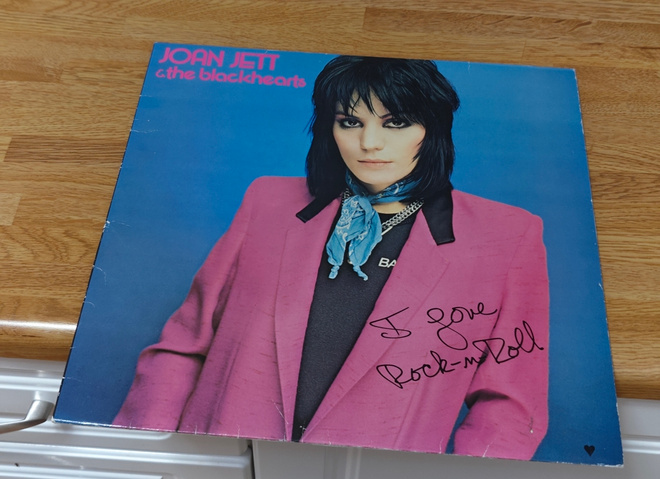 Joan Jett I Love Rock'n roll LP