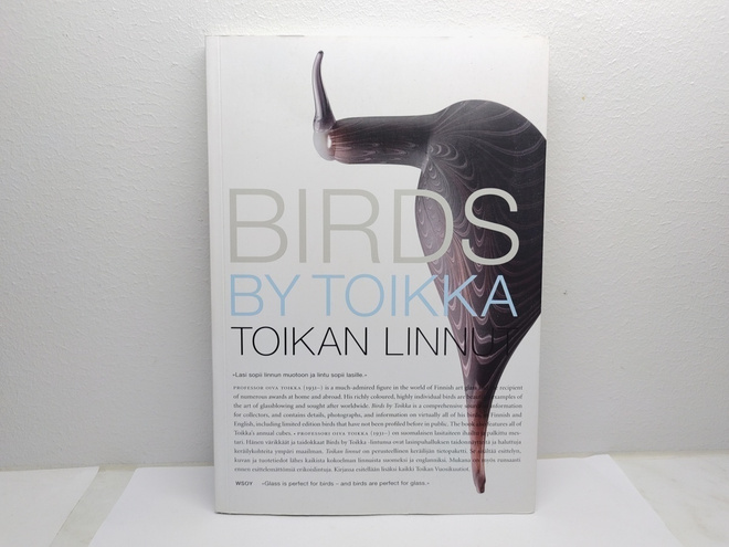 Birds By Toikka Toikan Linnut kirja WSOY