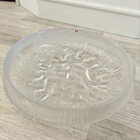 Iso signeerattu iittala lunaria lasikulho - pikkukuva 1