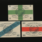 Saksa Notgeld 5, 10, 50 Pfennig, Borkum 1.8.1920 - pikkukuva 2