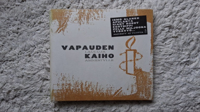 Vapauden kaiho: Lauluja Amnestylle, CD.