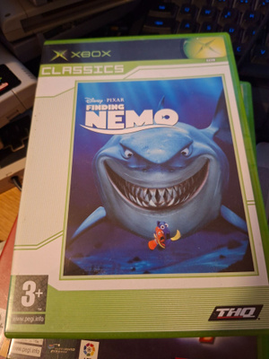 XBOX Finding Nemo CIB