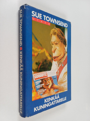 Sue Townsend : Kenkää kuningattarelle