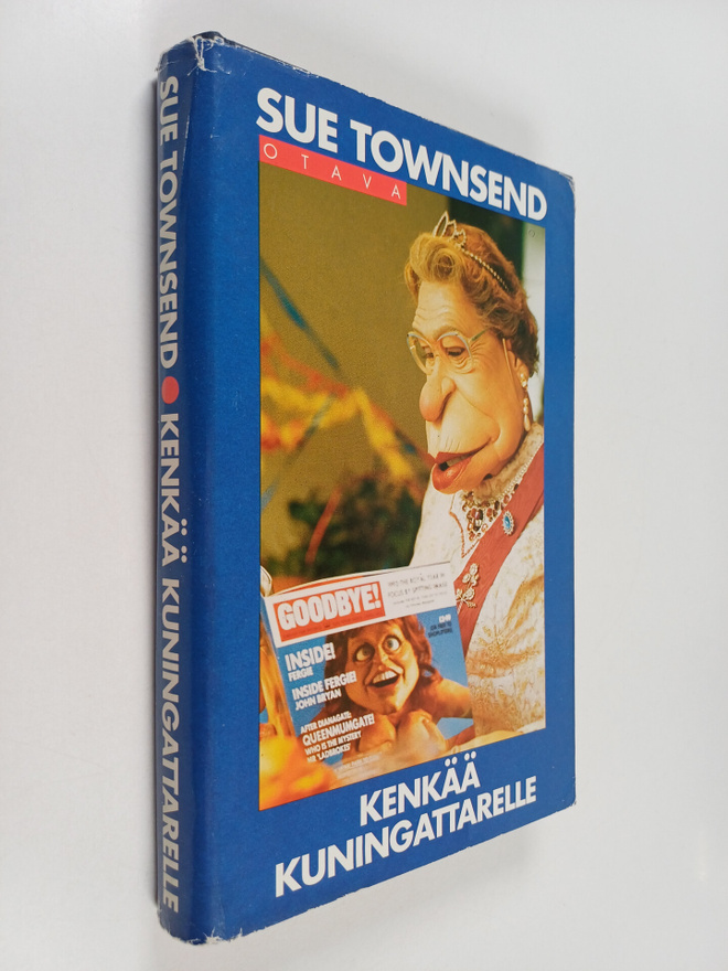 Sue Townsend : Kenkää kuningattarelle