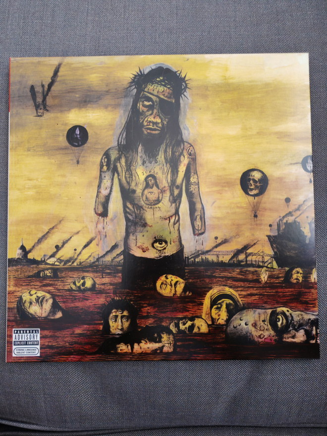 Slayer: Christ illusion LP