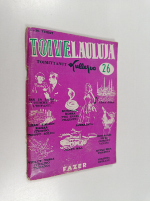 Kullervo (toim.) : Toivelauluja 26
