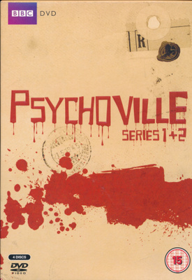 PSYCHOVILLE Series 1 & 2 (BBC) 2011 THE LEAGUE OF GENTLEMEN