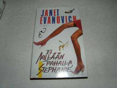 Janet Evanovich Ei millään pahalla, Stephanie 1.p 1996