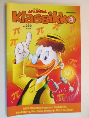AKU ANKKA KLASSIKKO NRO 288 8/2019