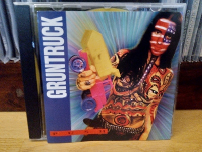 Gruntruck - Push CD