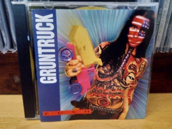 Gruntruck - Push CD