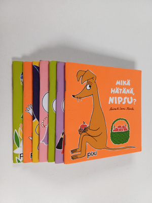 Riina Kaarla : Muumi-setti: Kuka saa kukan? ; Kuka löytää...