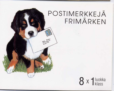 1998 Koiranpentuja, postituore vihko.