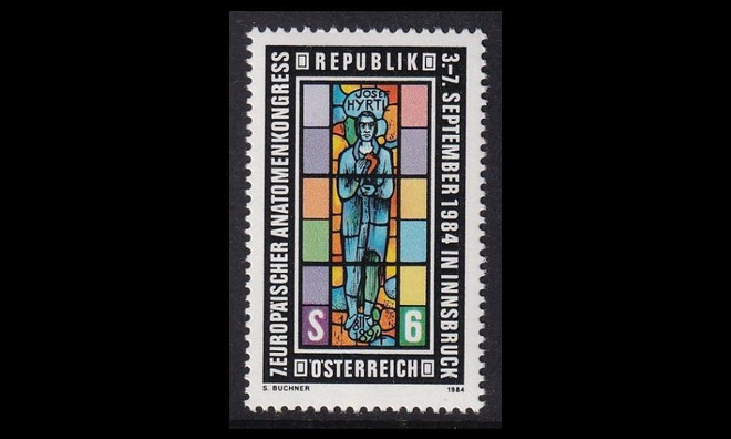Itävalta 1790 ** Anatomiakongressi (1984)