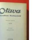 Toim. Helmi Krohn OTAVA Kuvallinen kuukausilehti 1918 - pikkukuva 2