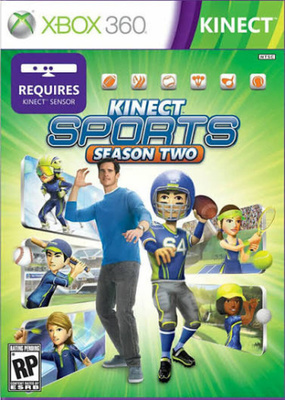 Kinect Sports Season Two (XBOX360)
