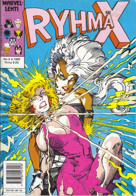 Ryhmä-X 6/1988 Vanhat sotilaat 1/2