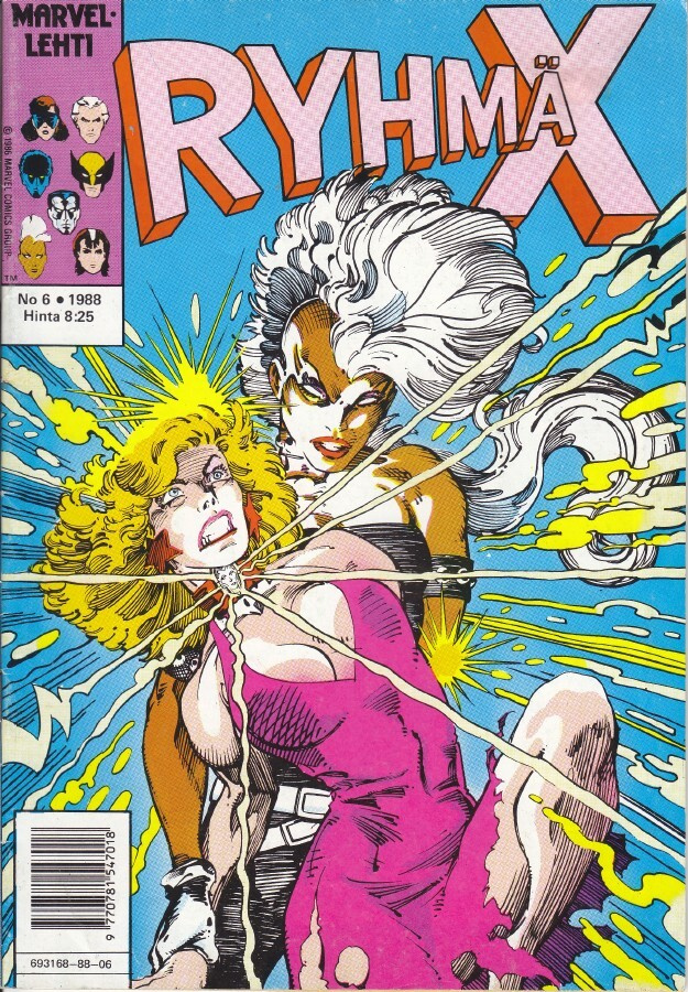 Ryhmä-X 6/1988 Vanhat sotilaat 1/2