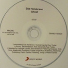 Ella Henderson • Ghost PROMO CDr-Single - pikkukuva 3
