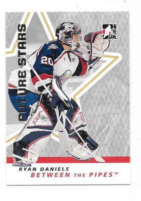 06-07 BTP Future Stars #45 Ryan Daniels Saginaw Spirit MV