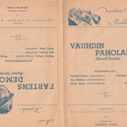 ELOKUVA ESITE VAUHDIN PAHOLAISET 1935 (K12-95) - pikkukuva 1