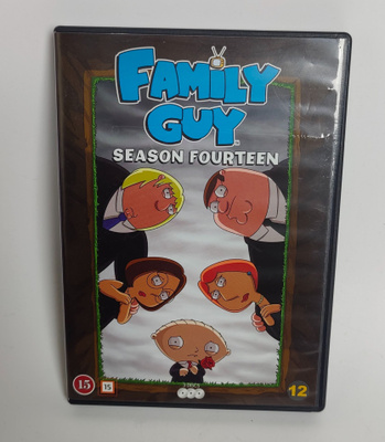 Family Guy - kausi 14 ( 3 x dvd )