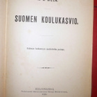 A. J. Mela : Suomen koulukasvio  1895 - pikkukuva 1