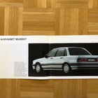 Esite Mitsubishi Galant mk6 vuodelta 1988 - pikkukuva 4