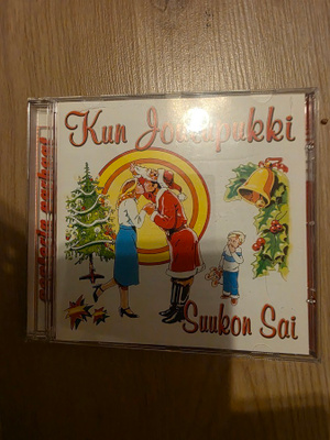 Kun Joulupukki suukon sai