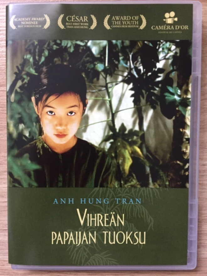 Vihreän papaijan tuoksu DVD