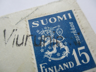 1950 Viurunniemi rivil + Kuusjärvi