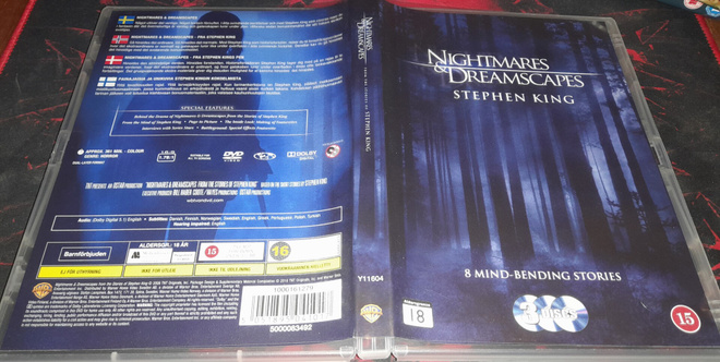 Nightmares & Dreamscapes (3dvd)