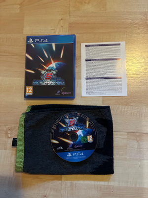 Earth Defence Force 5 (PS4)(PAL)(CIB)