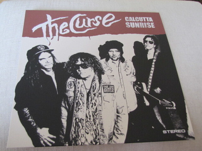 The Curse Calcutta Sunrise lp soittamaton