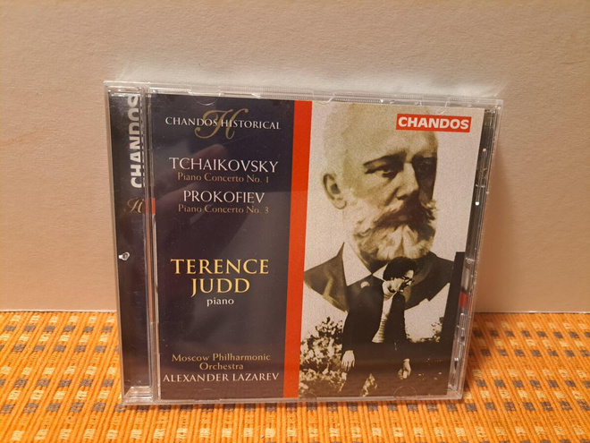 Tchaikovsky/Prokofiev:Piano Concertos-Terence Judd CD