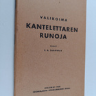 Valikoima Kantelettaren runoja - pikkukuva 1