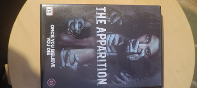 The Apparition dvd