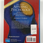 Andrew J. DuBrin : Applying psychology : individual and o... - pikkukuva 2
