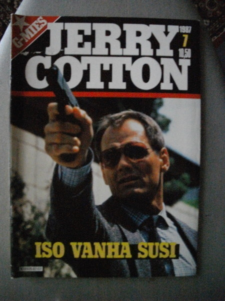 Jerry Cotton 7/1987: Iso vanha susi  (16.3)
