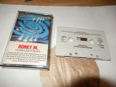 Boney M - 10 000 lightyears c-kasetti