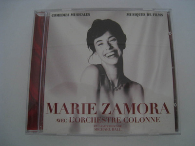 CD Marie Zamora avec L’orchestre Colonne