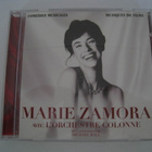 CD Marie Zamora avec L’orchestre Colonne - pikkukuva 1
