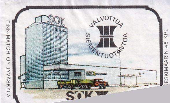 SOK .Osuuskaupat.  Valvottua siementuotantoa .  s62