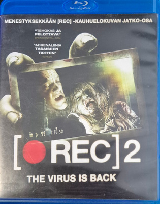 Rec 2 -Blu-Ray