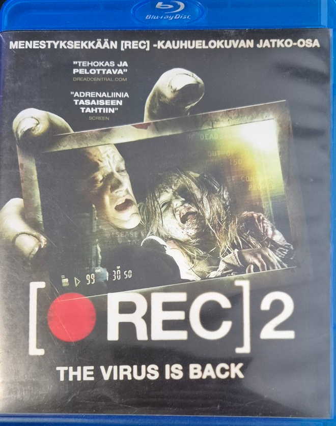 Rec 2 -Blu-Ray