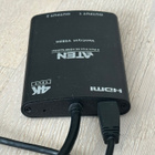 ATEN Professional 2-porttinen True 4K HDMI-jakaja, musta - pikkukuva 5