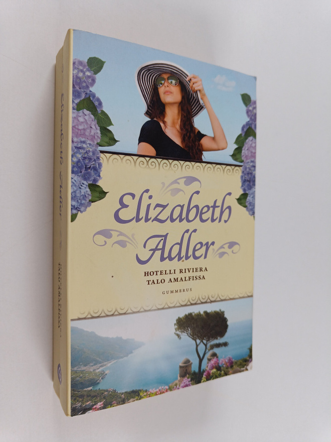 Elizabeth Adler : Hotelli Riviera ; Talo Amalfissa