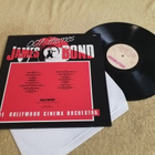 THE HOLLYWOOD CINEMA ORCHESTRA - 007-Themes James Bond LP - pikkukuva 2