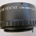 VANHA Konvertteri Auto Tele Converter 2x Pentax Kierre - pikkukuva 2